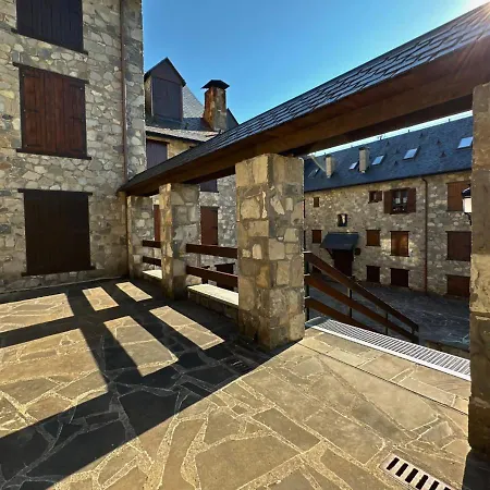 Διαμέρισμα Caldares Exclusivo Atico En El Pueyo De Jaca