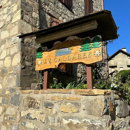 Caldares Exclusivo Atico En El Pueyo De Jaca Διαμέρισμα